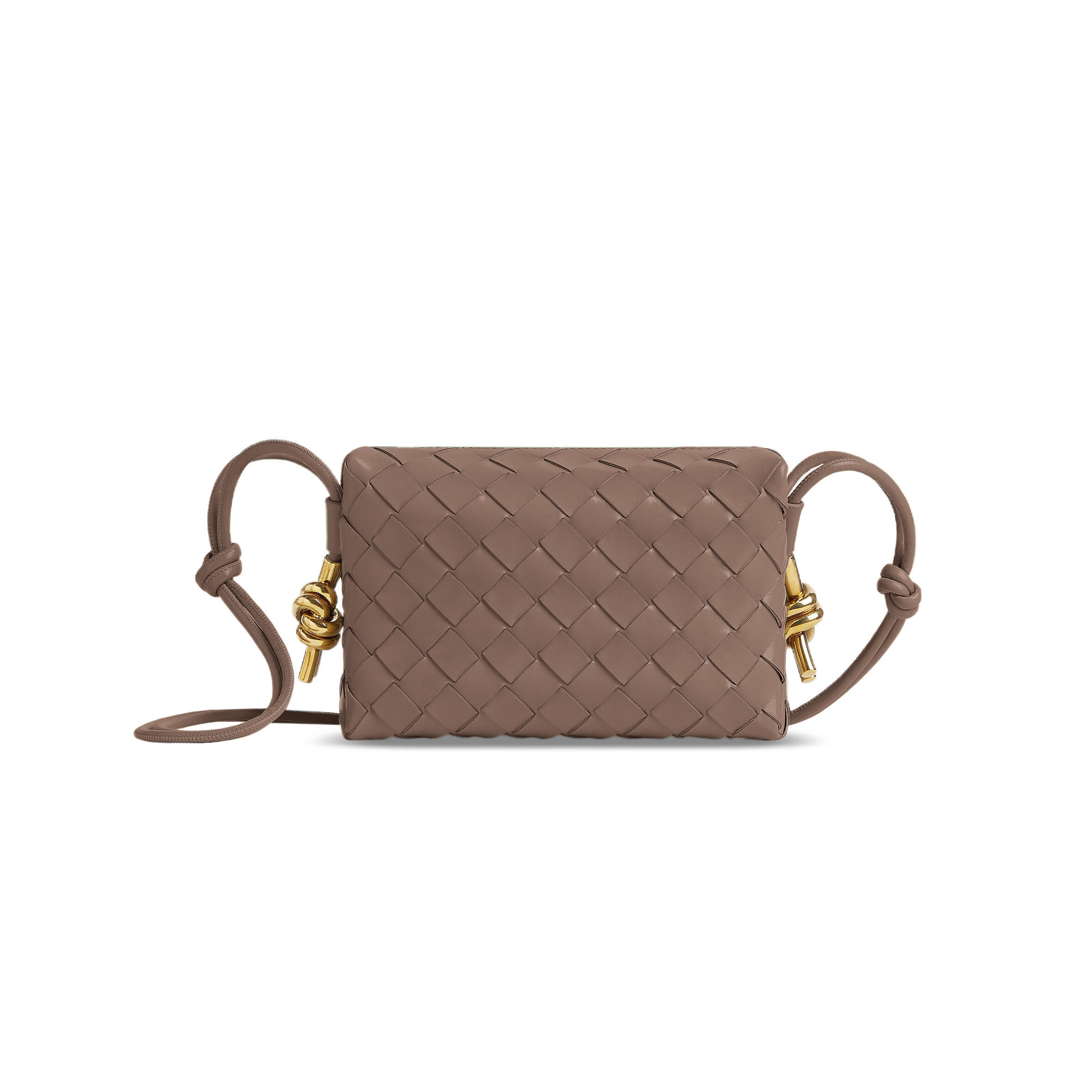 BOTTEGA VENETA MINI LOOP CAMERA BAG 736125 (17*10*6cm)